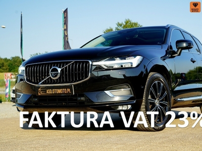 Volvo XC60 II INSCRIPTION nawi PANORAMA ful led SKÓRA kamery el.klapa ACC bowers m