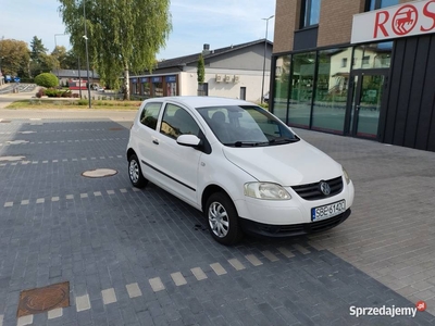 Vw FOX 1.2. Stan idealny grzane fotele. Zamiana