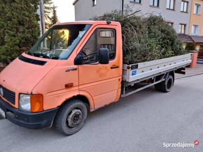 VW LT 46 Cały w oryginalnym lakierze masz rozstaw