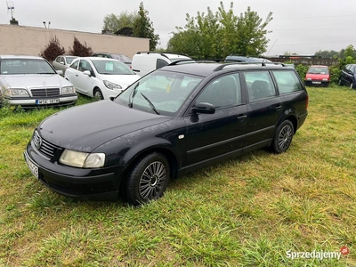 VW Passat 1.9 TDI kombi z hakiem