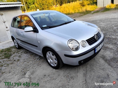 VW Polo 1.2 2004 Rok Klima Elektryka 5Drzwi