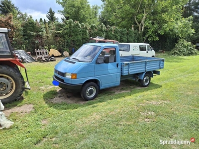 Vw T4 Prycza paka 1.9 zwykły diesel wspomaganie