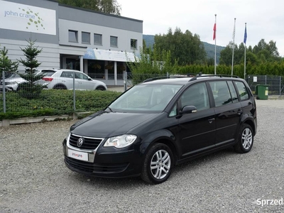 VW TOURAN 2.0TDI 140KM KLIMATRONIK LIFT BEZWYPADKOWY