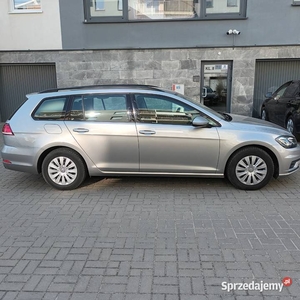 VW Volkswagen GOLF VII 1,6 TDI Salon PL, Serwis ASO, Pierwszy właścici