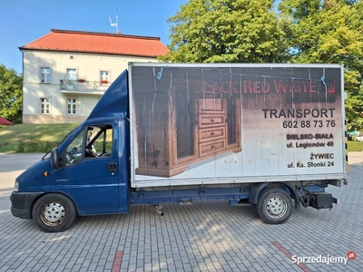 Winda zaladowcza 750kg. Citroen Jumper 2.8 jtd