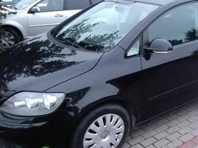 Zadbany VW Plus, 1.6 MPI, benzyna, 102KM od osoby prywatnej