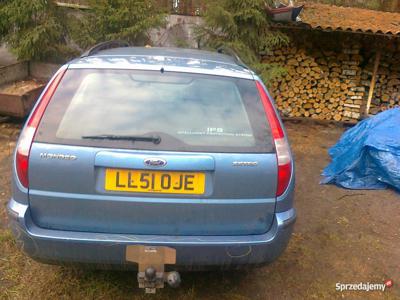 Ford Mondeo MK3 2.0 TDDI Z ANGLI