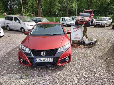 Honda Civic IX ŚLICZNA-Bogata wersja wyposażenia