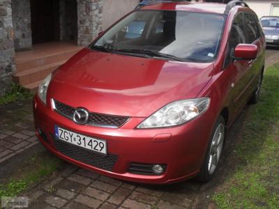 Mazda 5 2.0 BENZ.zarej.7-osobowy klima I rej.2006 r.