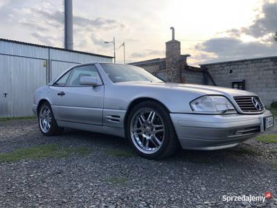 Mercedes Sl R129 Super stan Japonia