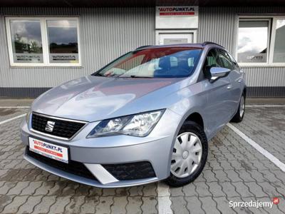 SEAT Leon, 2018r. ! Salon PL ! F-vat 23% ! Bezwypadkowy ! G…