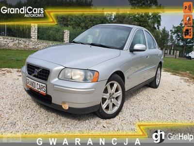 Volvo S60 I 2.4 D5 163KM # Manual # Climatronic # Skóra # GWARANCJA # Mega Stan