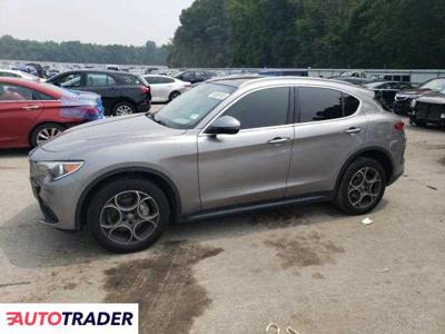 Alfa Romeo Stelvio 2.0 benzyna 2018r. (GLASSBORO)