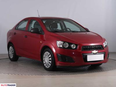 Chevrolet Aveo 1.2 68 KM 2013r. (Piaseczno)