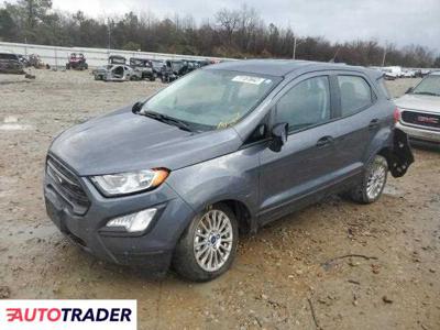 Ford EcoSport 1.0 benzyna 2021r. (MEMPHIS)