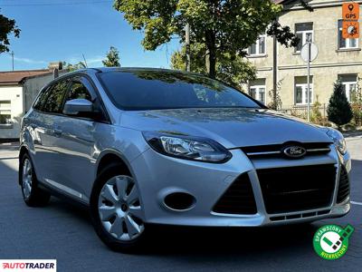 Ford Focus 1.6 diesel 95 KM 2012r. (Kutno)