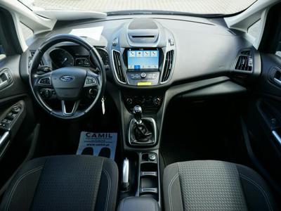 Ford Grand C-MAX TDCi 120KM, Zarejestrowany, Bardzo Zadbany, Rok Gwarancji,