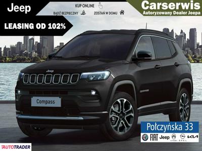 Jeep Compass 1.5 hybrydowy 130 KM 2023r. (Warszawa)