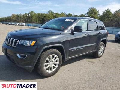 Jeep Grand Cherokee 3.0 benzyna 2021r. (BROOKHAVEN)