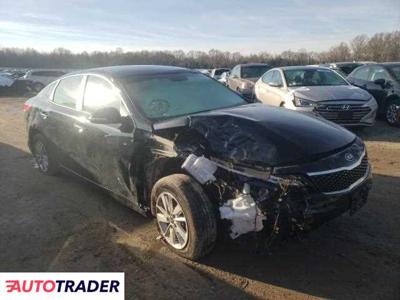 Kia Optima 2.0 benzyna 2018r. (GLASSBORO)