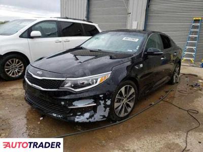 Kia Optima 2.0 benzyna 2018r. (MEMPHIS)