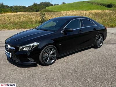 Mercedes CLA 2.2 diesel 136 KM 2017r. (Sanok)