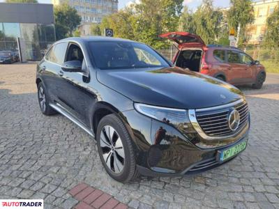 Mercedes EQC elektryczny 408 KM 2021r. (Komorniki)