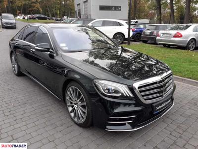 Mercedes S-klasa 4.0 benzyna 469 KM 2017r. (bielsko)