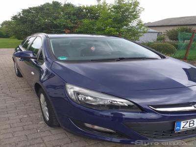 OPEL ASTRA J 1- WLASCICIEL SUPER STAN