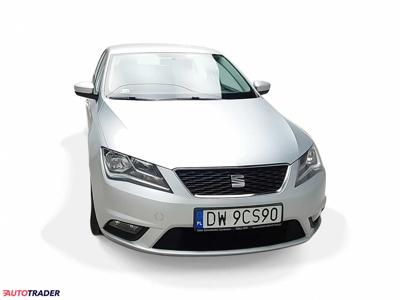 Seat Toledo 1.0 benzyna 95 KM 2018r. (Komorniki)