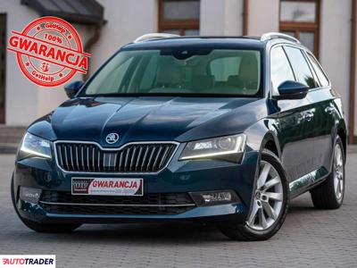 Skoda Superb 2.0 diesel 190 KM 2017r. (Zwoleń)