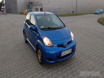 TOYOTA AYGO BENZYNA 1.0