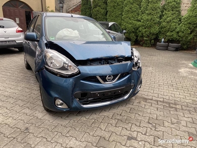 2 Sztuki Nissan Micra k13 2016rok