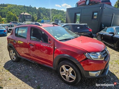 2015 DACIA SANDERO STEPWAY automat 0.9 BENZYNA lekko uszkodzony