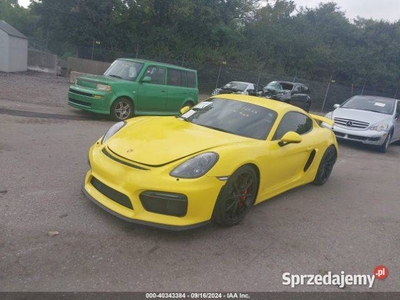 2016 PORSCHE CAYMAN GT4