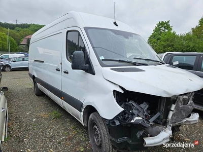 2020 Mercedes SPRINTER maxi 2.2 CDI 316 CDI USZKODZONY długi MAX