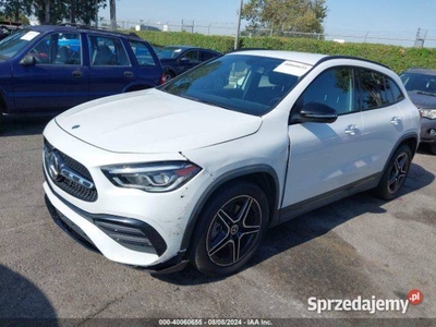 2022 MERCEDES-BENZ GLA 250 4MATIC