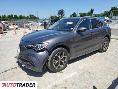 Alfa Romeo Stelvio 2.0 benzyna 2020r. (BRIDGETON)