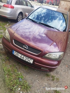 Astra g 1.6 klima