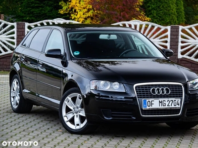 Audi A3 1.6 Sportback Attraction