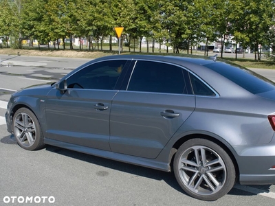 Audi A3 2.0 TFSI Limousine quattro S tronic design