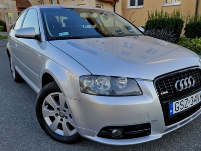 Audi A3 8P lift 2006r 2.0 TDi 140km-bogata opcja wyp,zadbane wnetrze