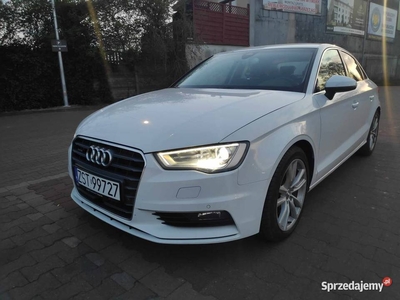 Audi A3 8V sedan 2.0tdi quattro stronic