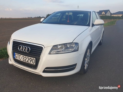 Audi A3 II 8P, 1.4T 2009, 144 tyś!! SPORTBACK