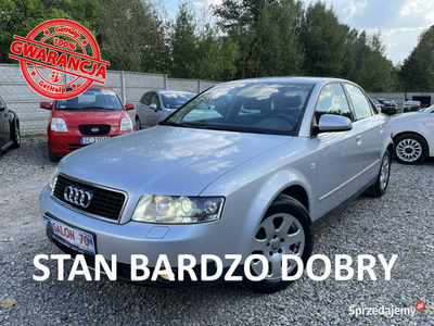 Audi A4 2.0 Climatronic Grzane Fotele Ks Serw Stan BDB Bez Rdzy Bezwypadk …