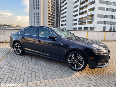 Audi A4 2.0 TFSI Quattro S tronic