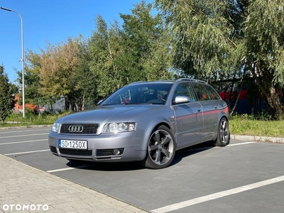 Audi A4 Avant 1.8T Multitronic