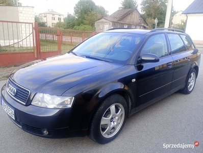 Audi A4 b6 1.8 Turbo z Gazem,hak,klima sprawna,zadbana,2002r