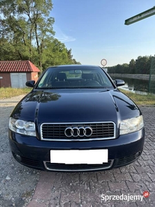 Audi A4 B6 2003 2.0 Pb 130kM automat - działa bez zarzutu! dobry przebieg!