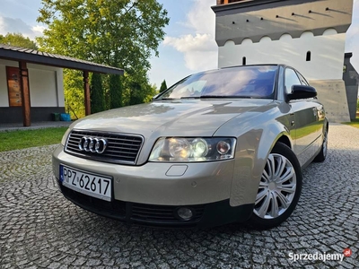 Audi A4 B6 3.0 B+G